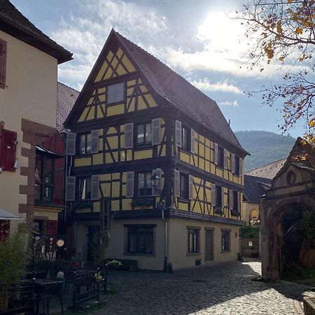 Coeur D'Alsace 3 Apartment Kaysersberg-Vignoble ภายนอก รูปภาพ